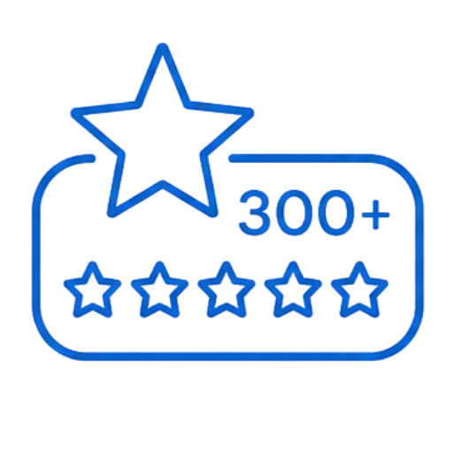 300 plus Google reviews for Culver City Premium Dental Care