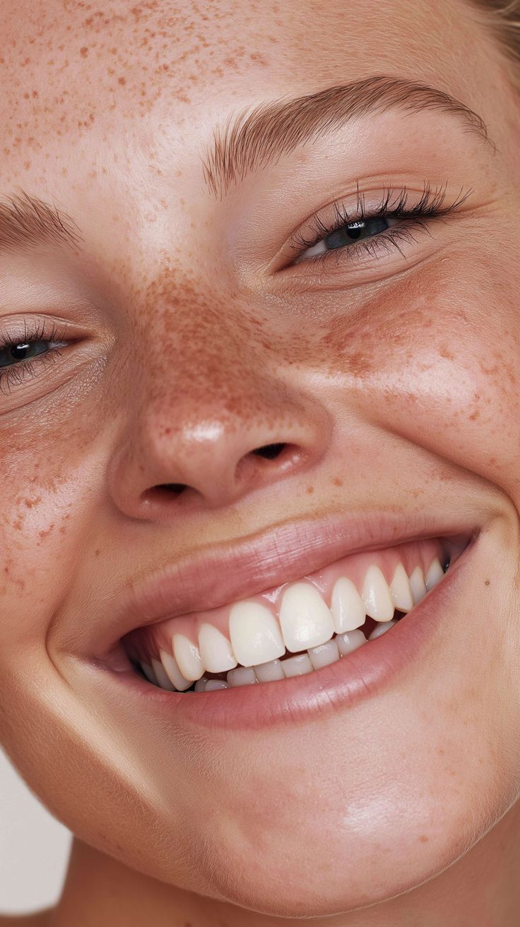 Natural beautiful smile for Invisalign consultation