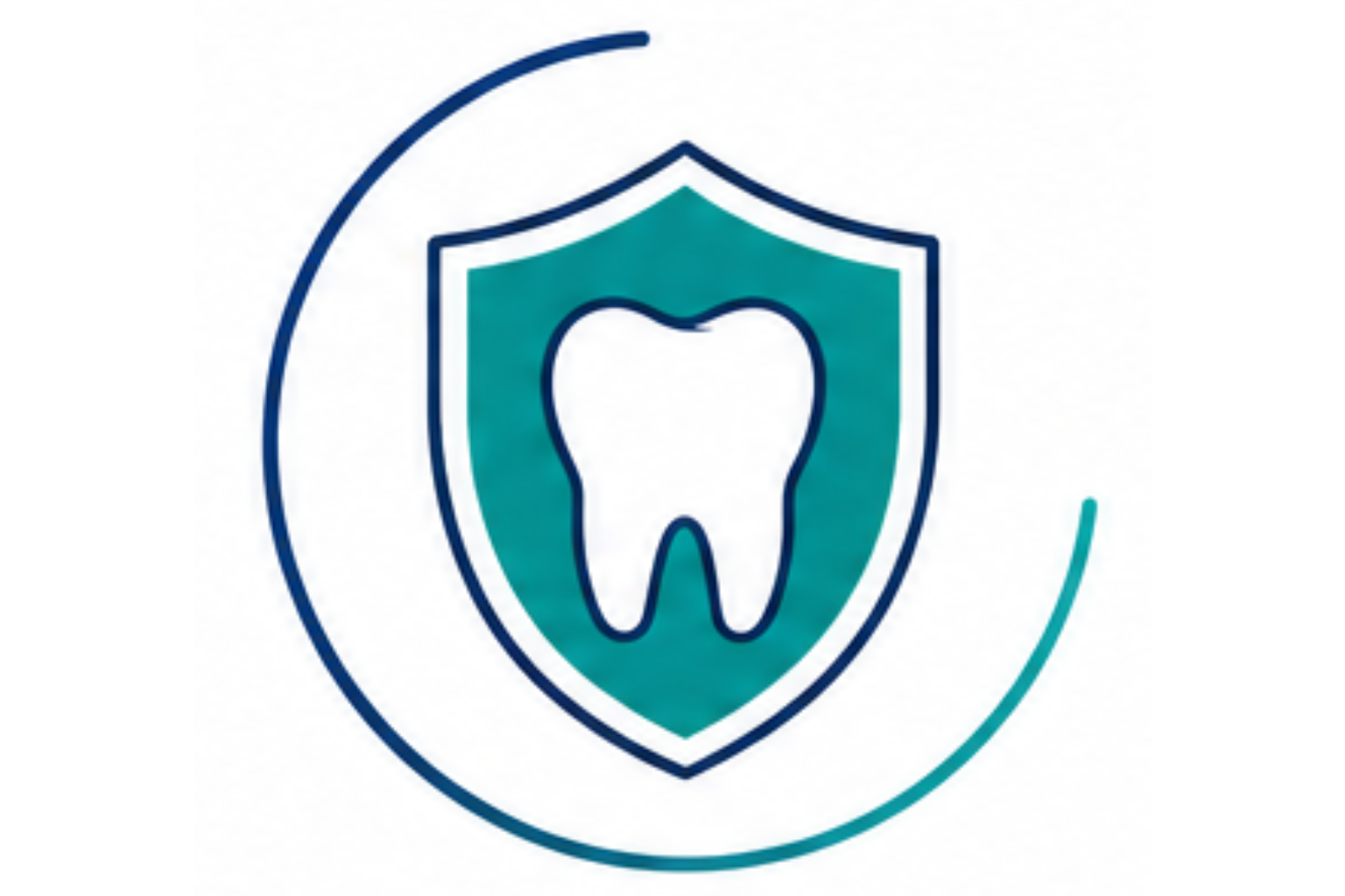 Patient receiving preventive dental care and routine dental exam