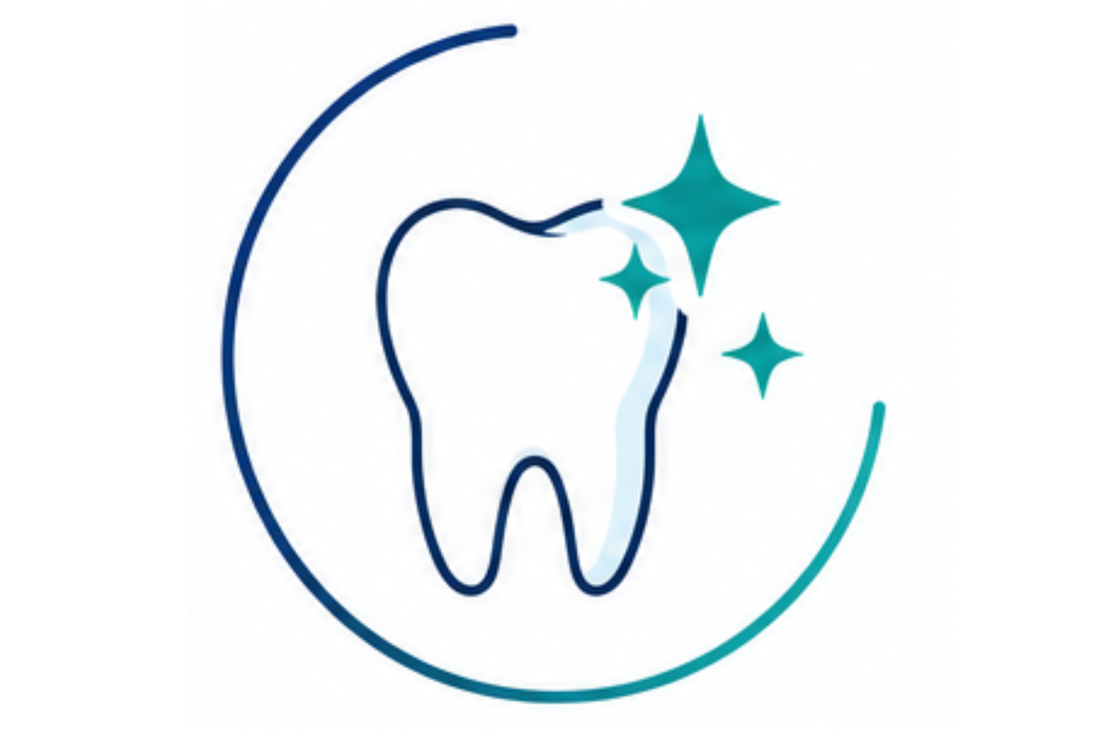 Professional teeth whitening treatment in modern dental clinic