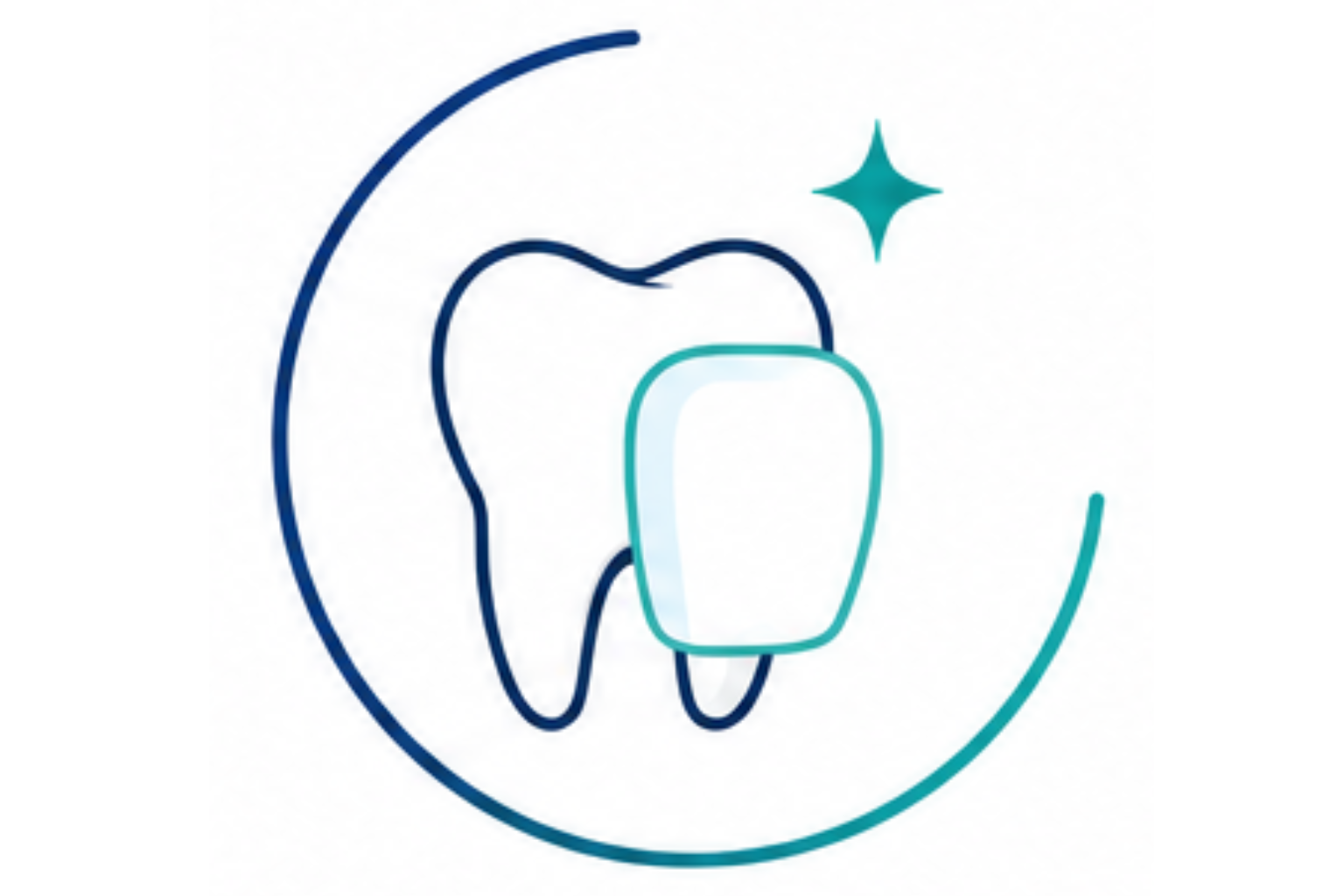 Cosmetic veneers consultation in modern dental office