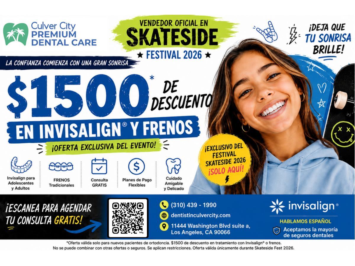 Skateside Festival 2026 | Culver City Premium Dental Care